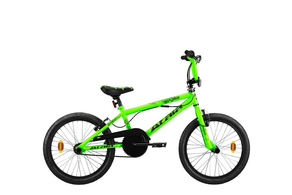 bmx verde fluo