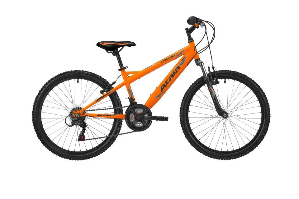 bici junior arancio fluo