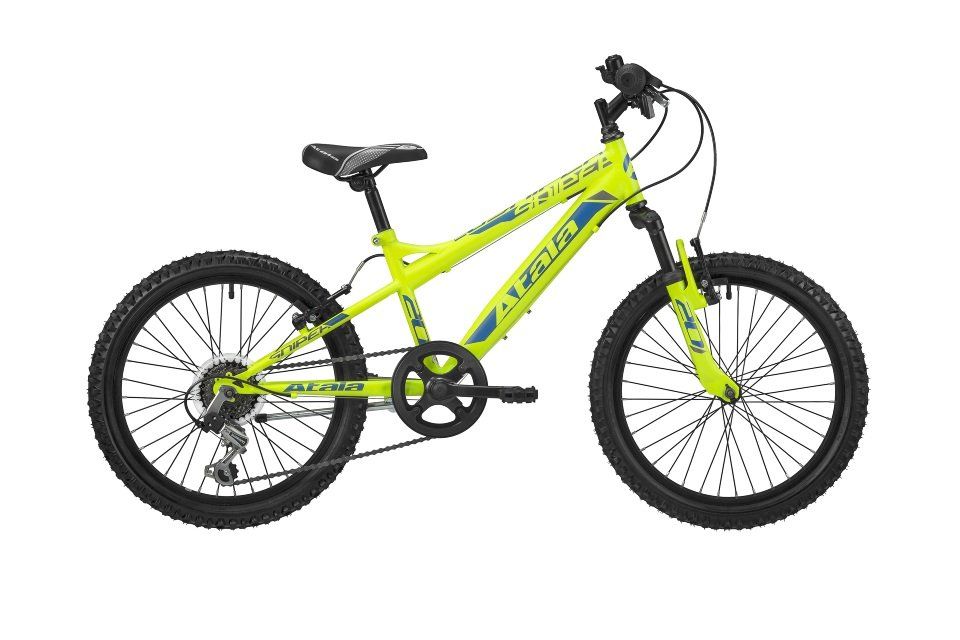 bici junior giallo fluo