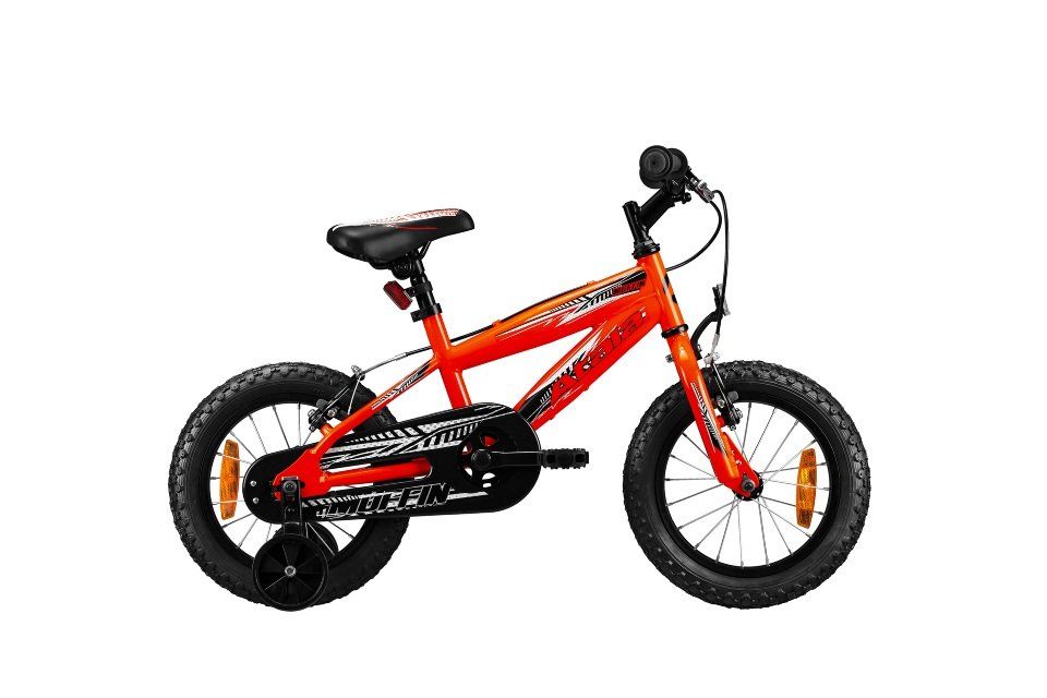 bici junior arancio