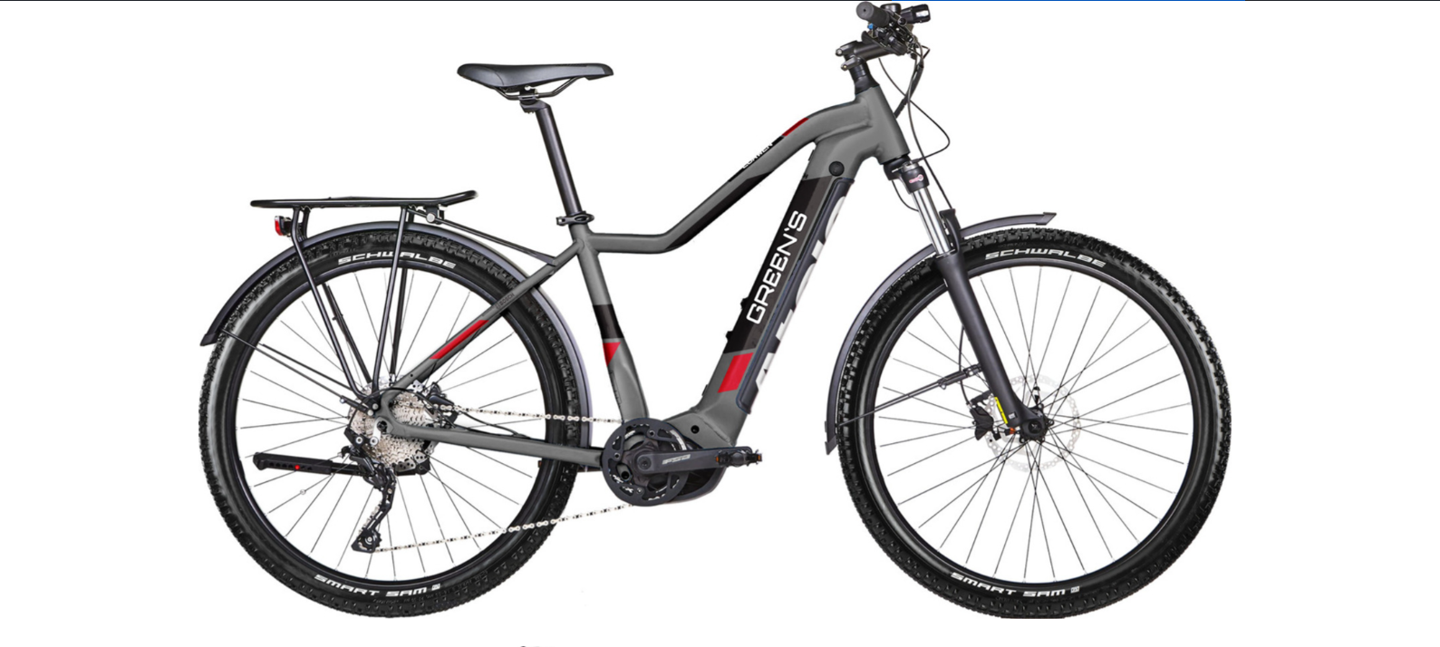 Mtb Atala di colore arancio e bianco