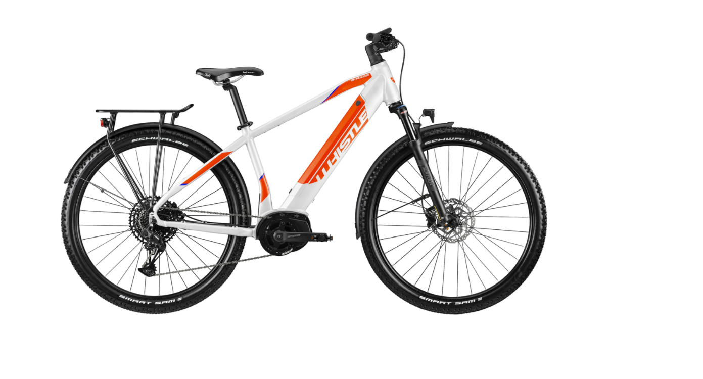 Mtb Atala di colore grigio scuro