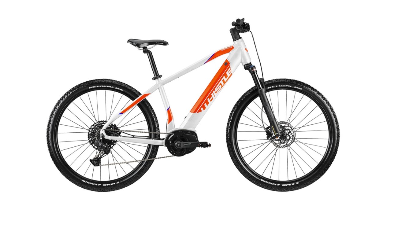 Mtb Atala di colore grigio con elementi neri