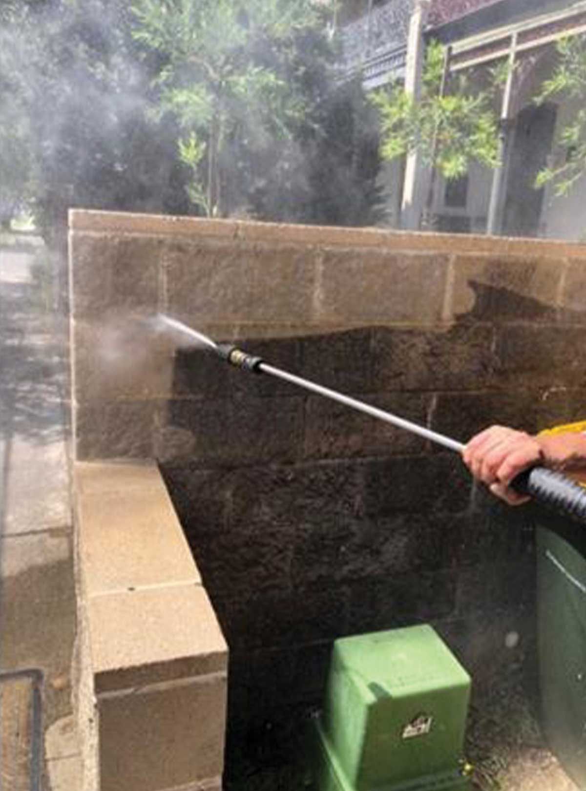 High-Pressure-cleaning