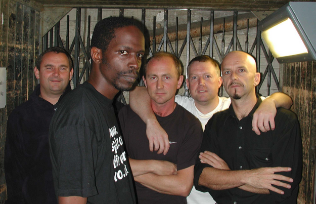 Band member photo of prog rock group Kudos