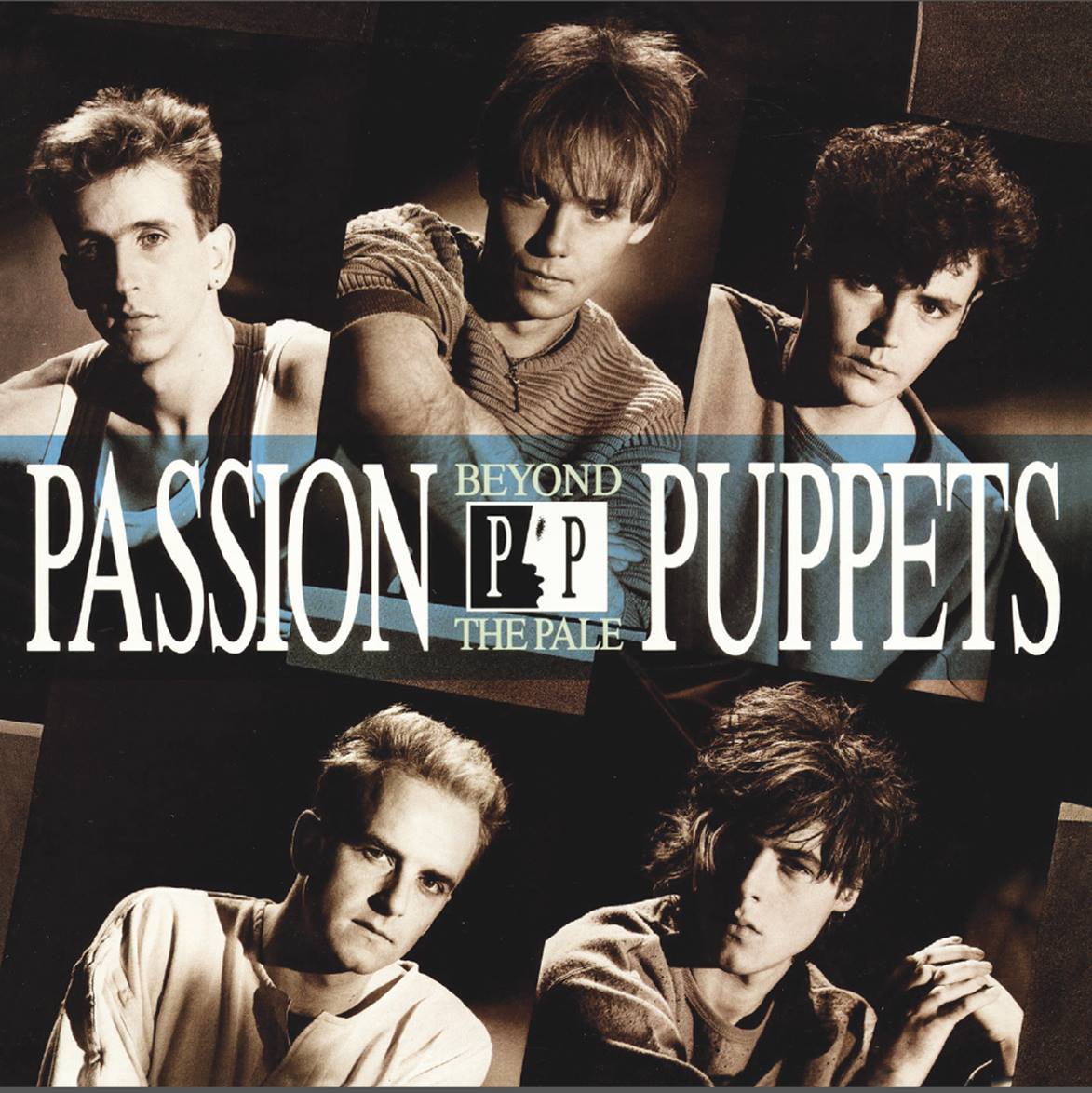 Album Cover - Passion Puppets - 'Beyond The Pale'