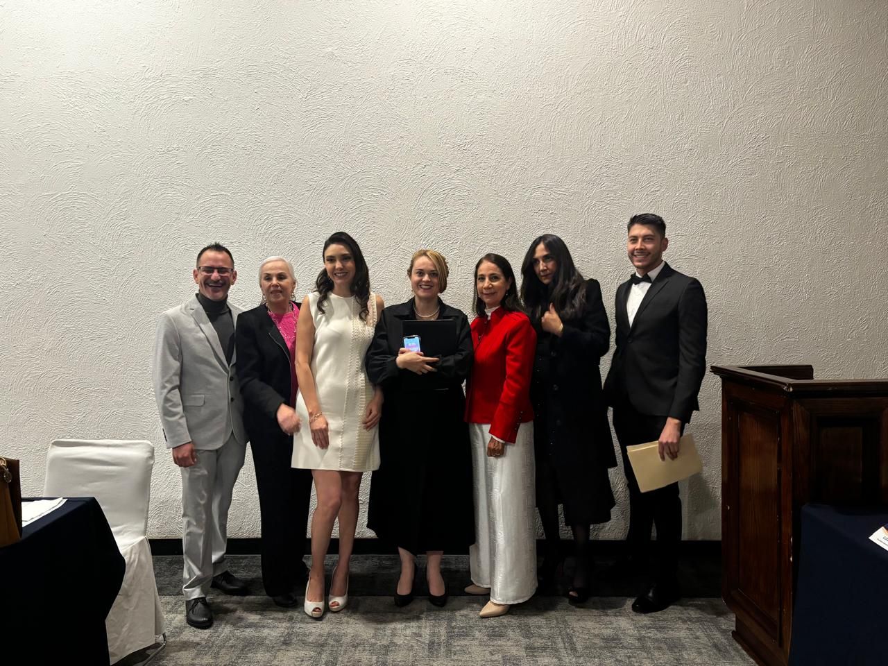 Reunión de Profesores con la Presidenta Aida Ortiz Ramírez