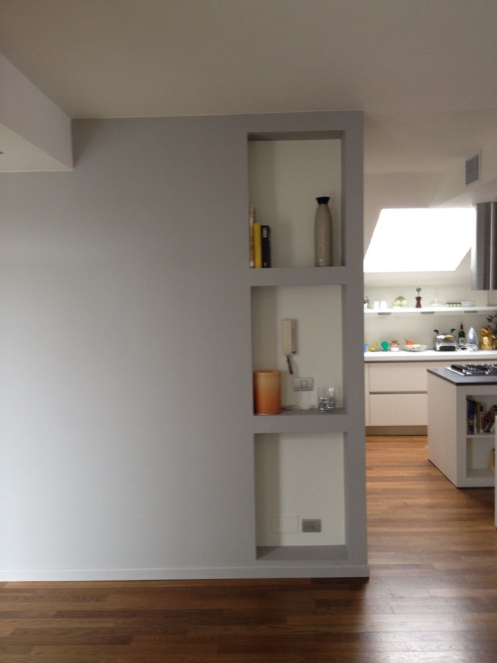 divisorio in cartongesso