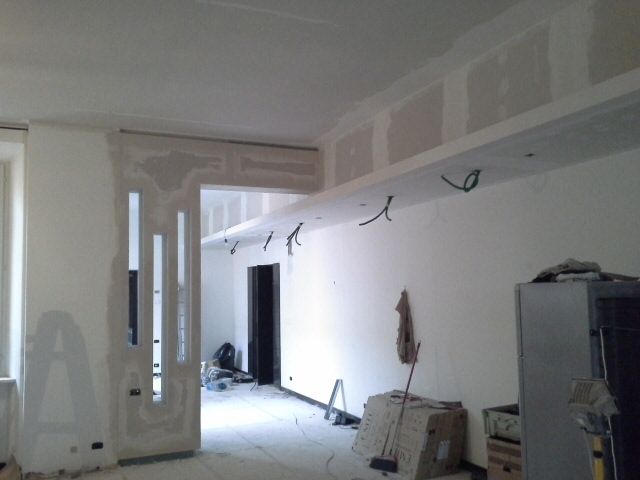 controsoffitti in cartongesso