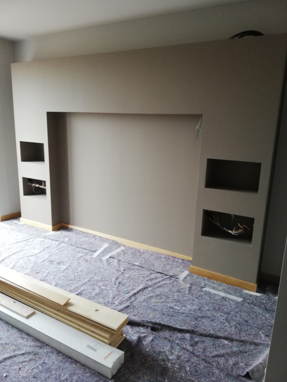 tinteggiature d'interni