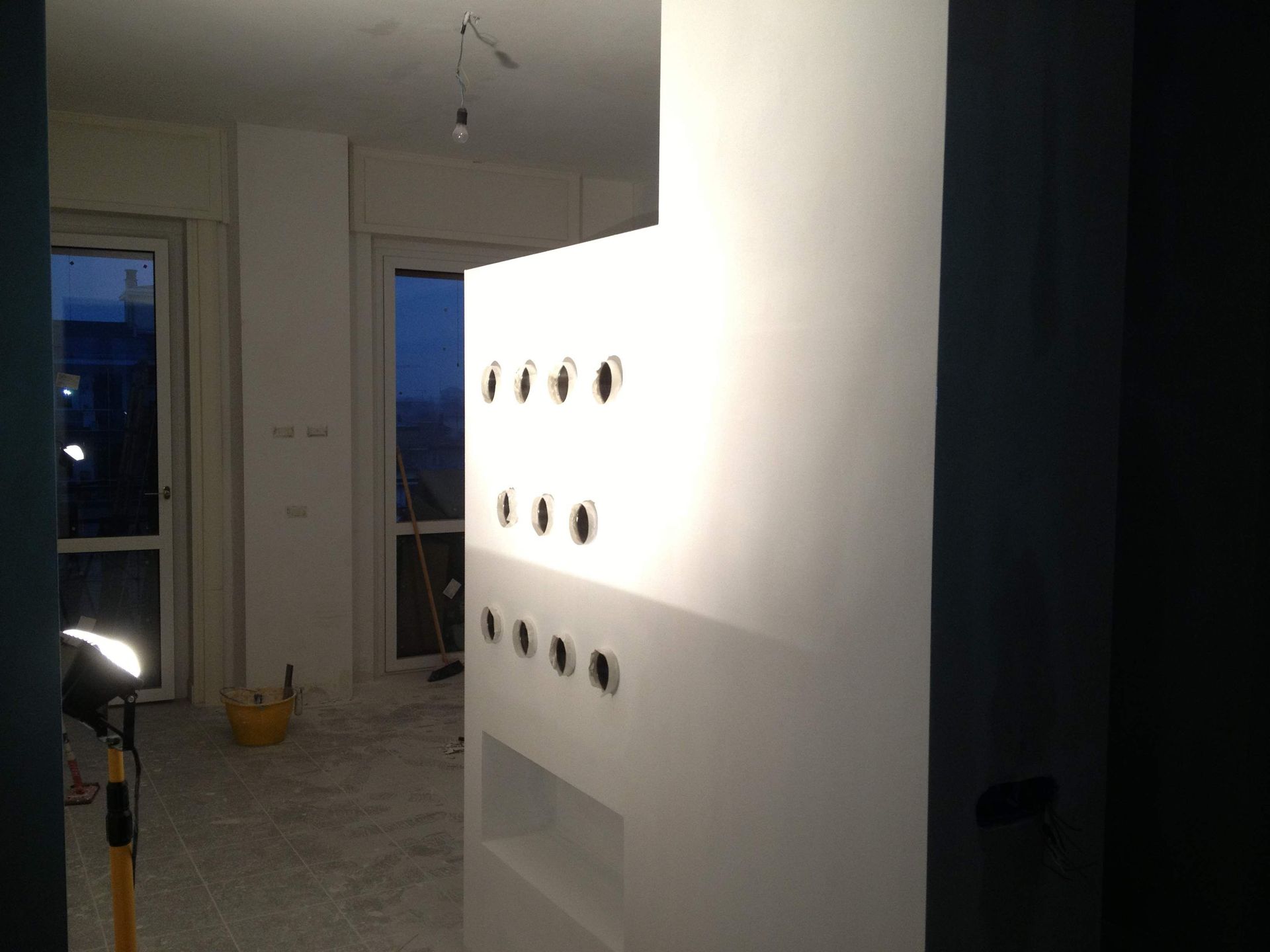 divisorio in cartongesso