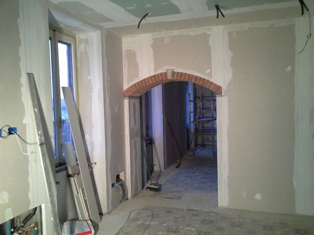 divisorio in cartongesso