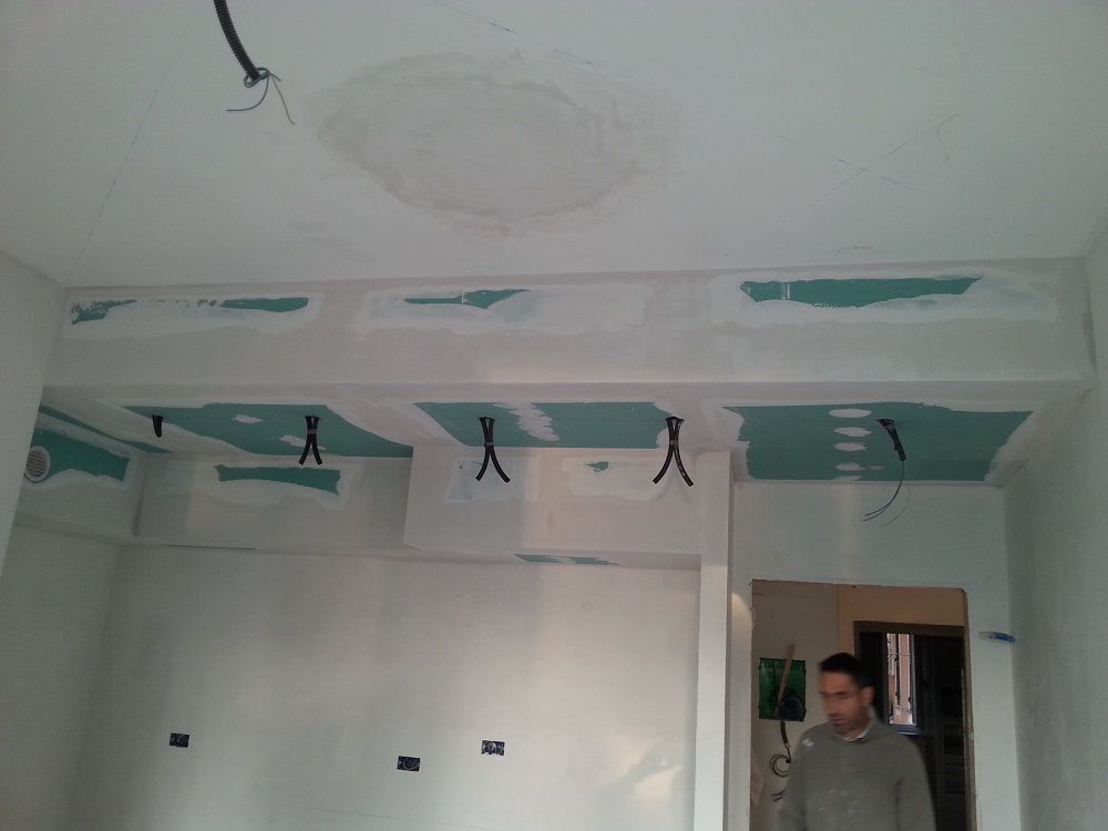 controsoffitti in cartongesso