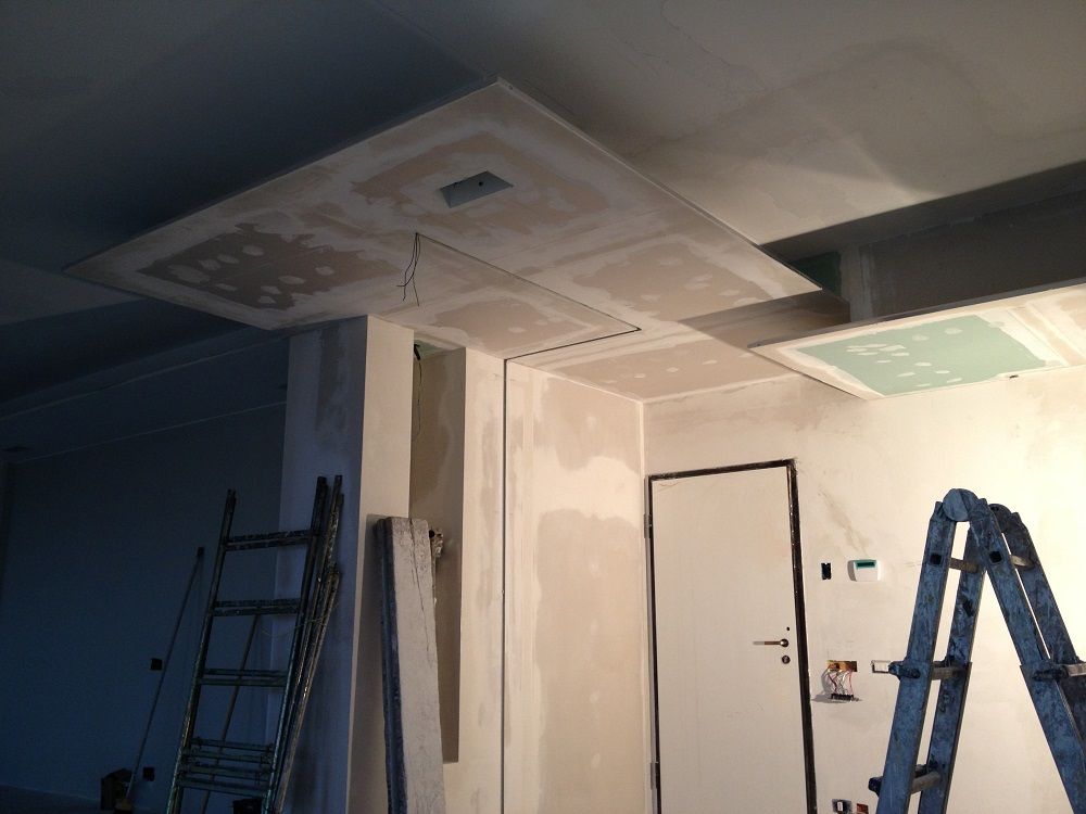 controsoffitti in cartongesso