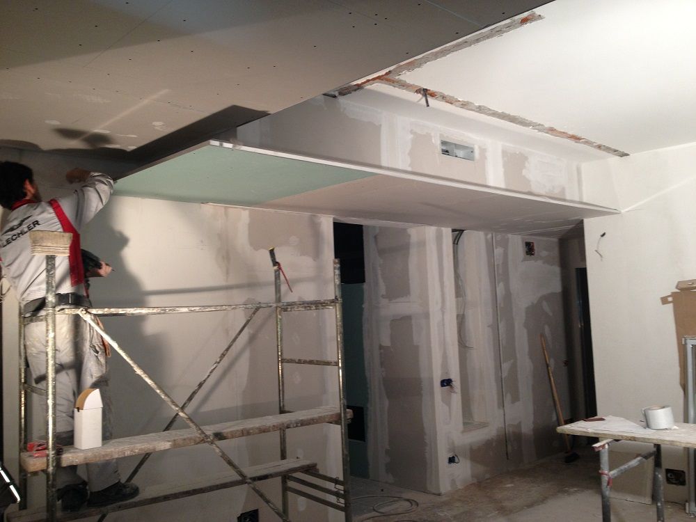 controsoffitti in cartongesso