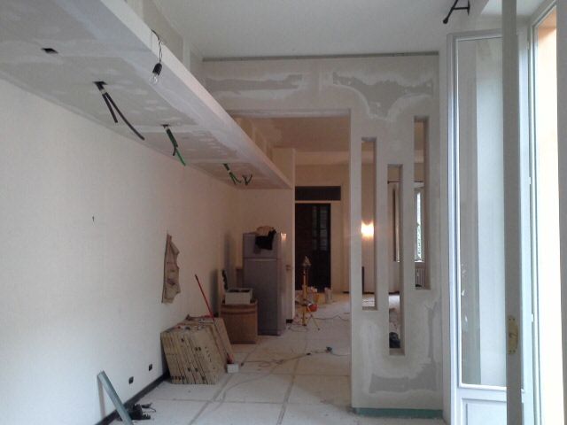 controsoffitti in cartongesso