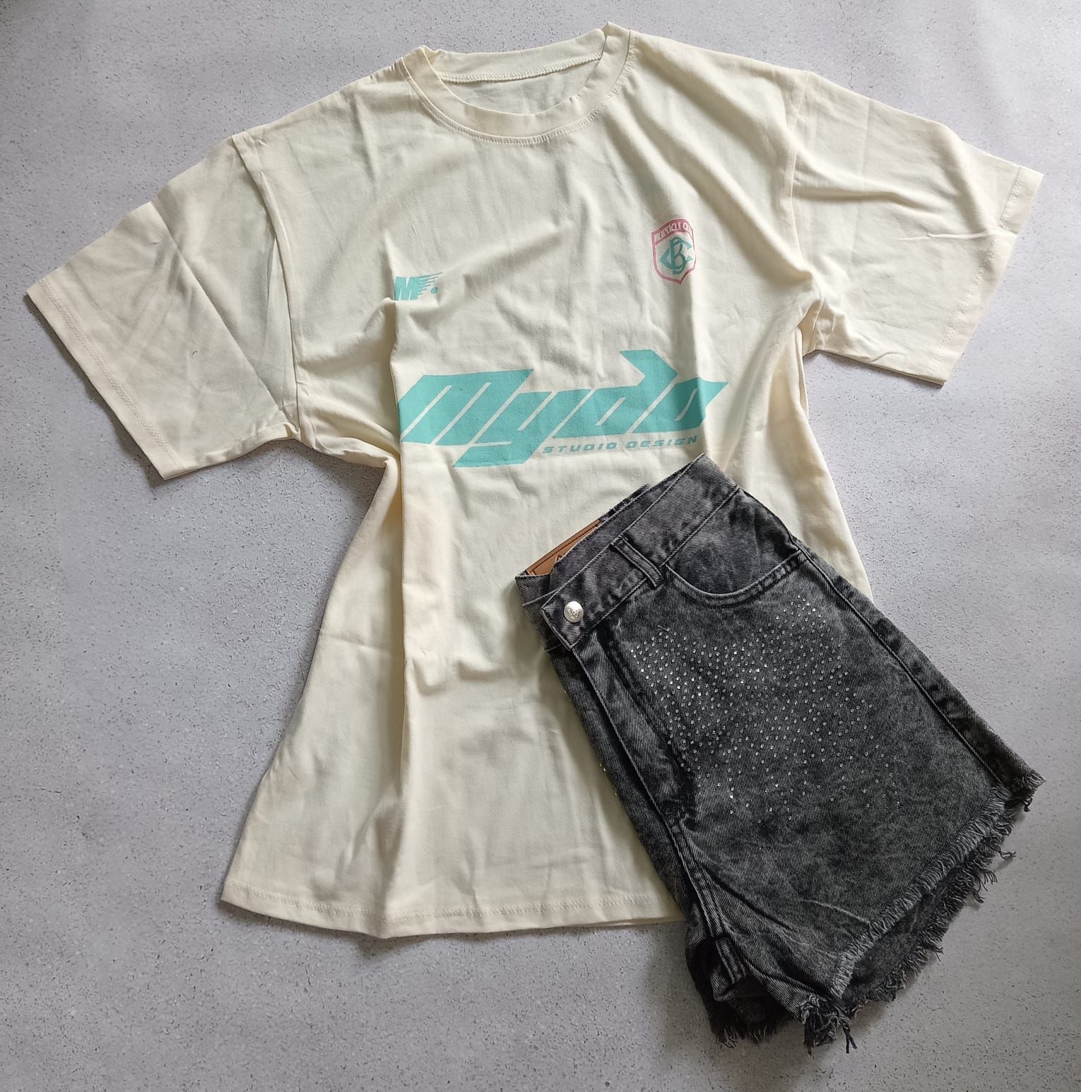 Remeron de algodon peinado