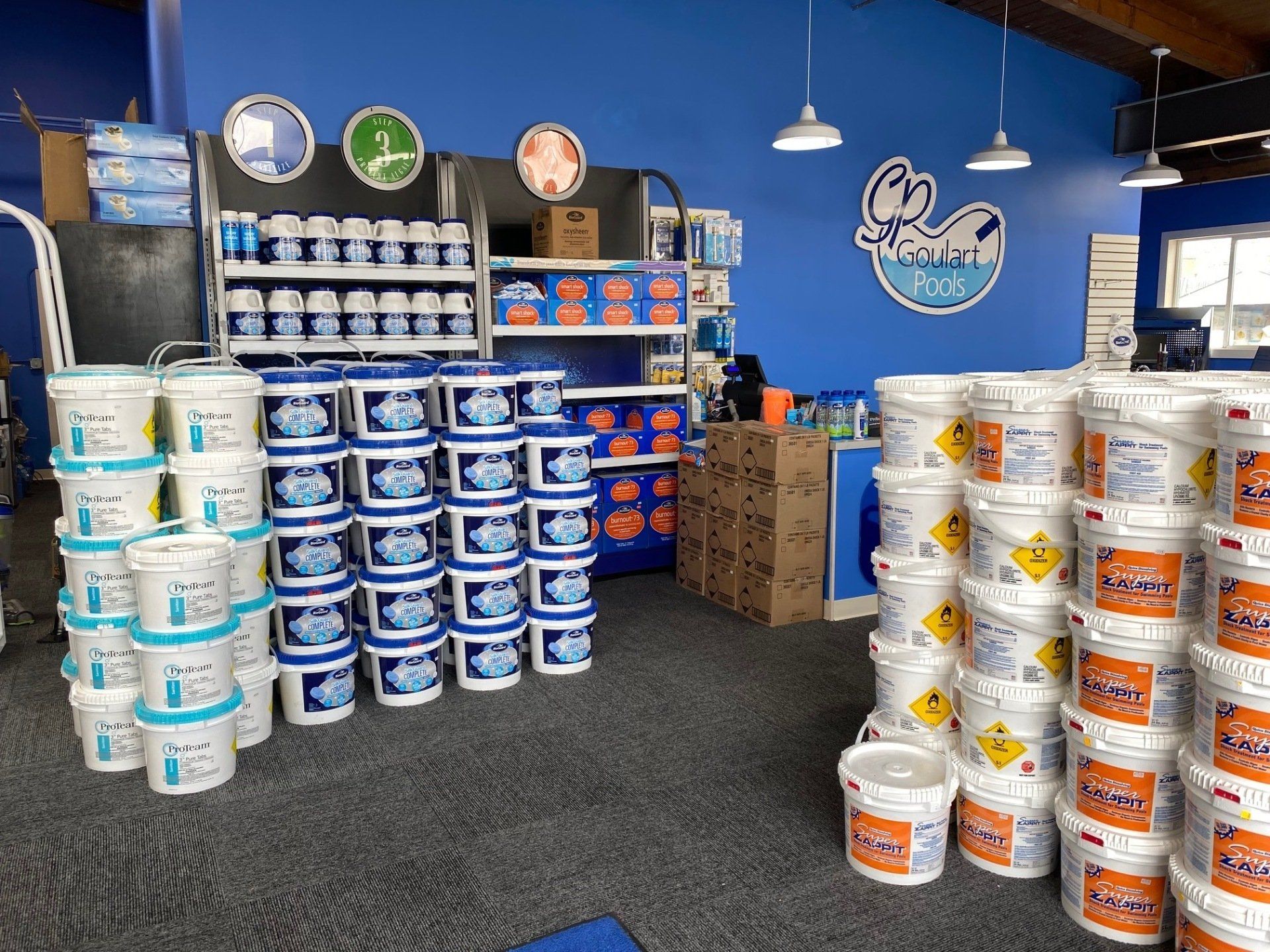 Pool Chemical Supplies