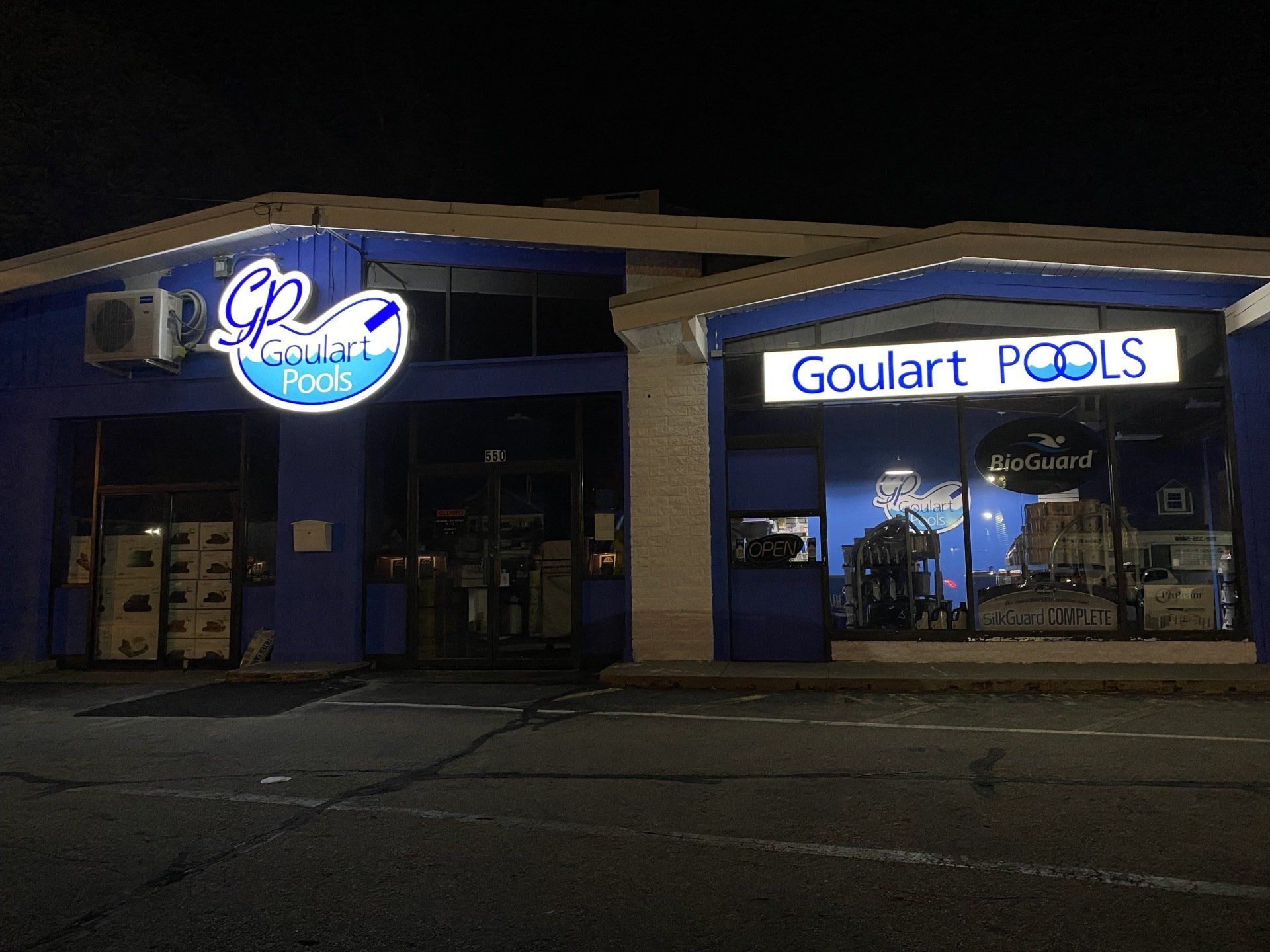 Goulart Pools Front Store