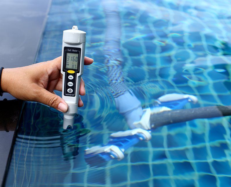 Pool Water Testing