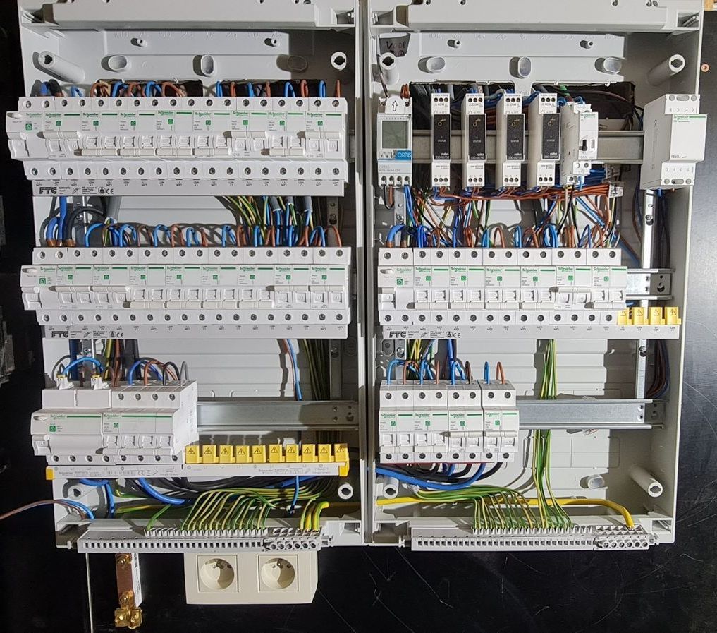 Vernieuwen renovatie zekeringskast
Lier