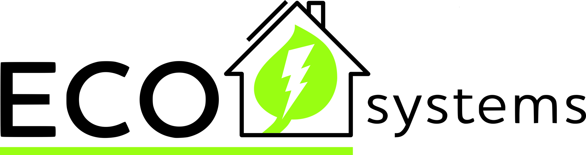 Logo eco home systems