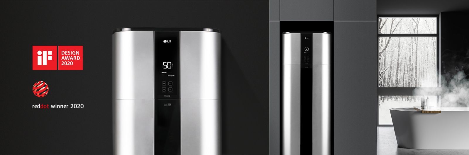 LG WH27S
Warmtepompboiler