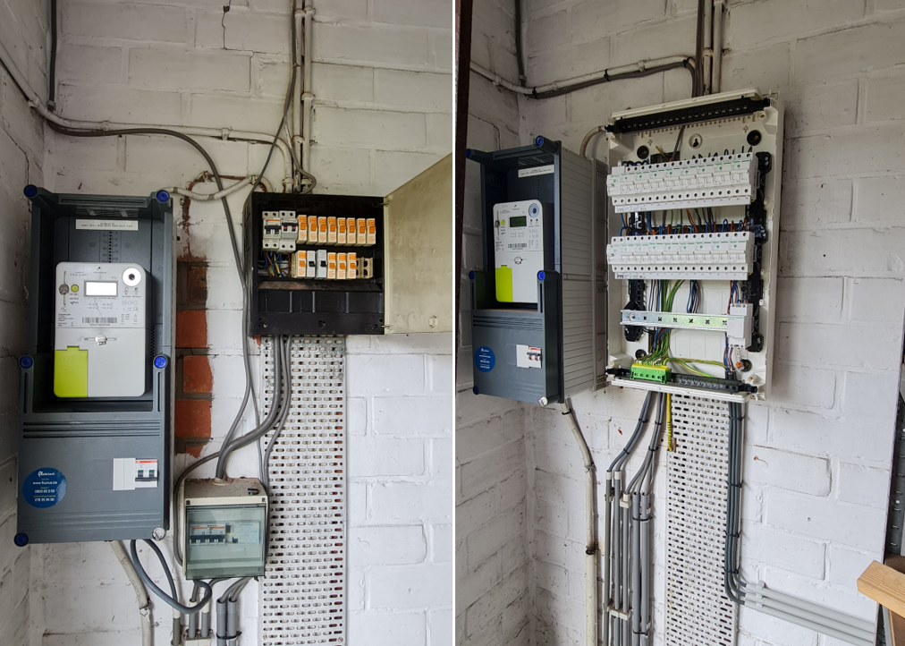 Vernieuwen renovatie zekeringskast
Lier