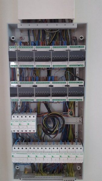 Domotica Niko home control elektriciteitswerken