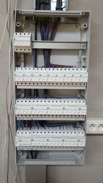 Domotica Loxone elektriciteitswerken
Hulshout