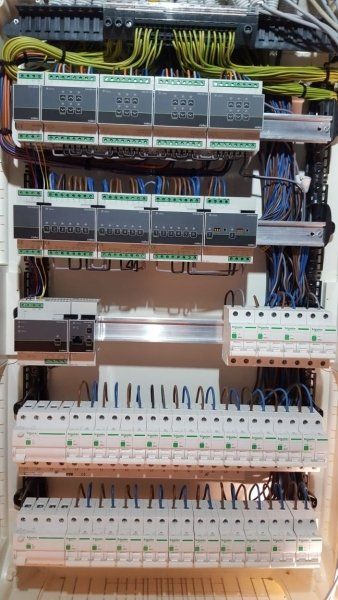 Domotica Niko home control elektriciteitswerken