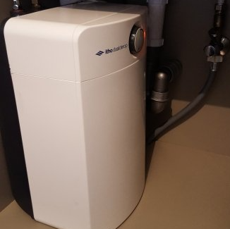 daalderop close in boiler  10 liter keuken