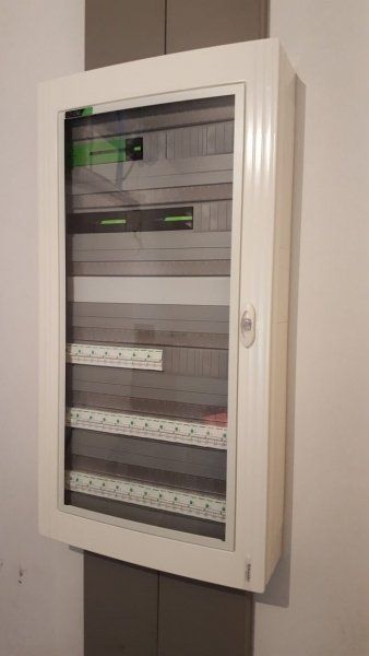 Domotica Loxone elektriciteitswerken
Hulshout