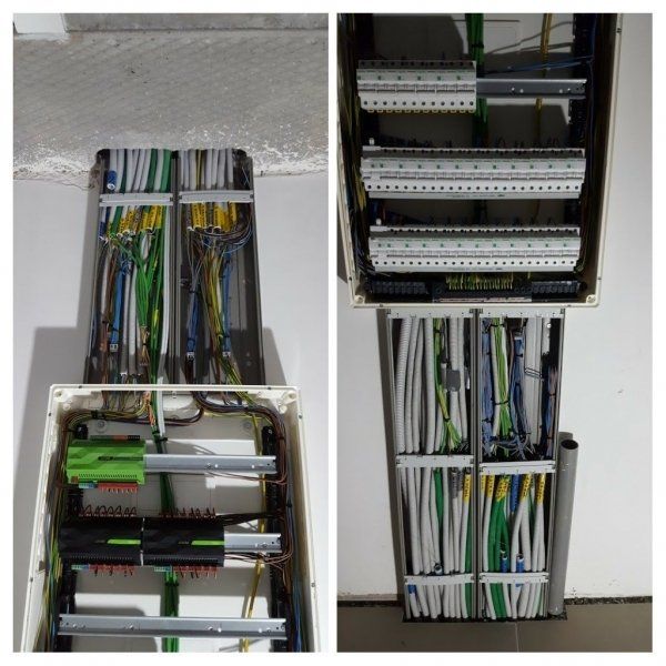 Domotica Loxone elektriciteitswerken
Hulshout