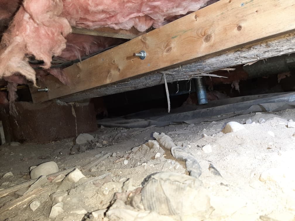 Is There Water in Your Basement or Crawlspace?