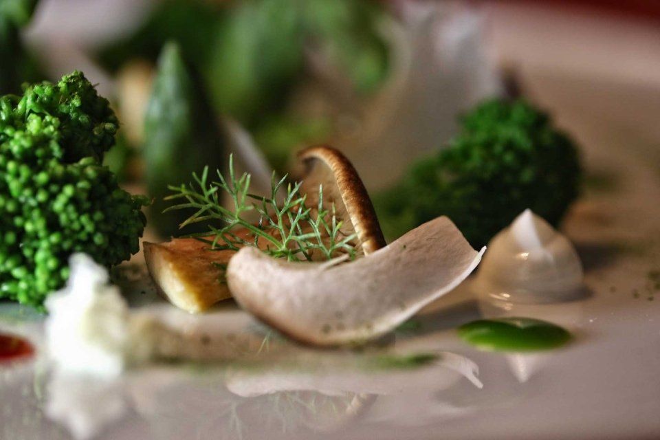 cardoncelli mushrooms with herbs