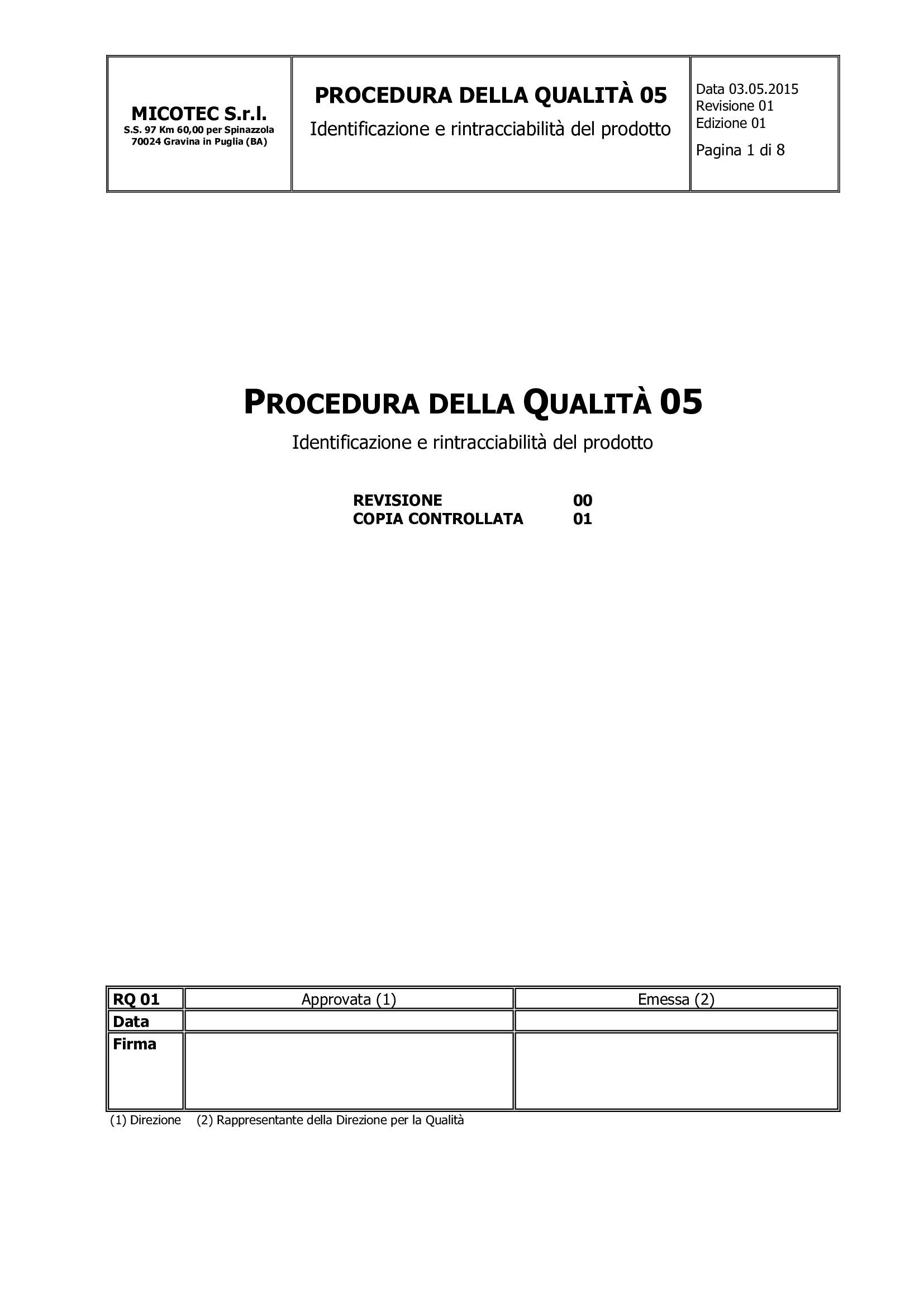 Documento intitolato