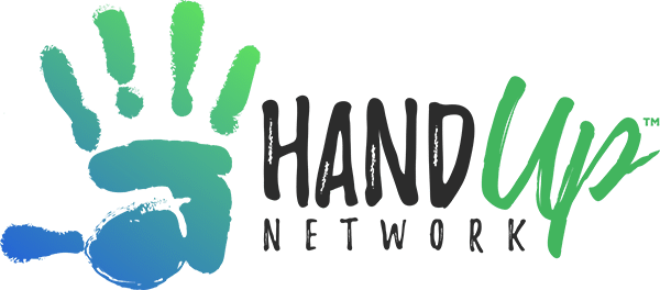 Logo for Hand Up Network