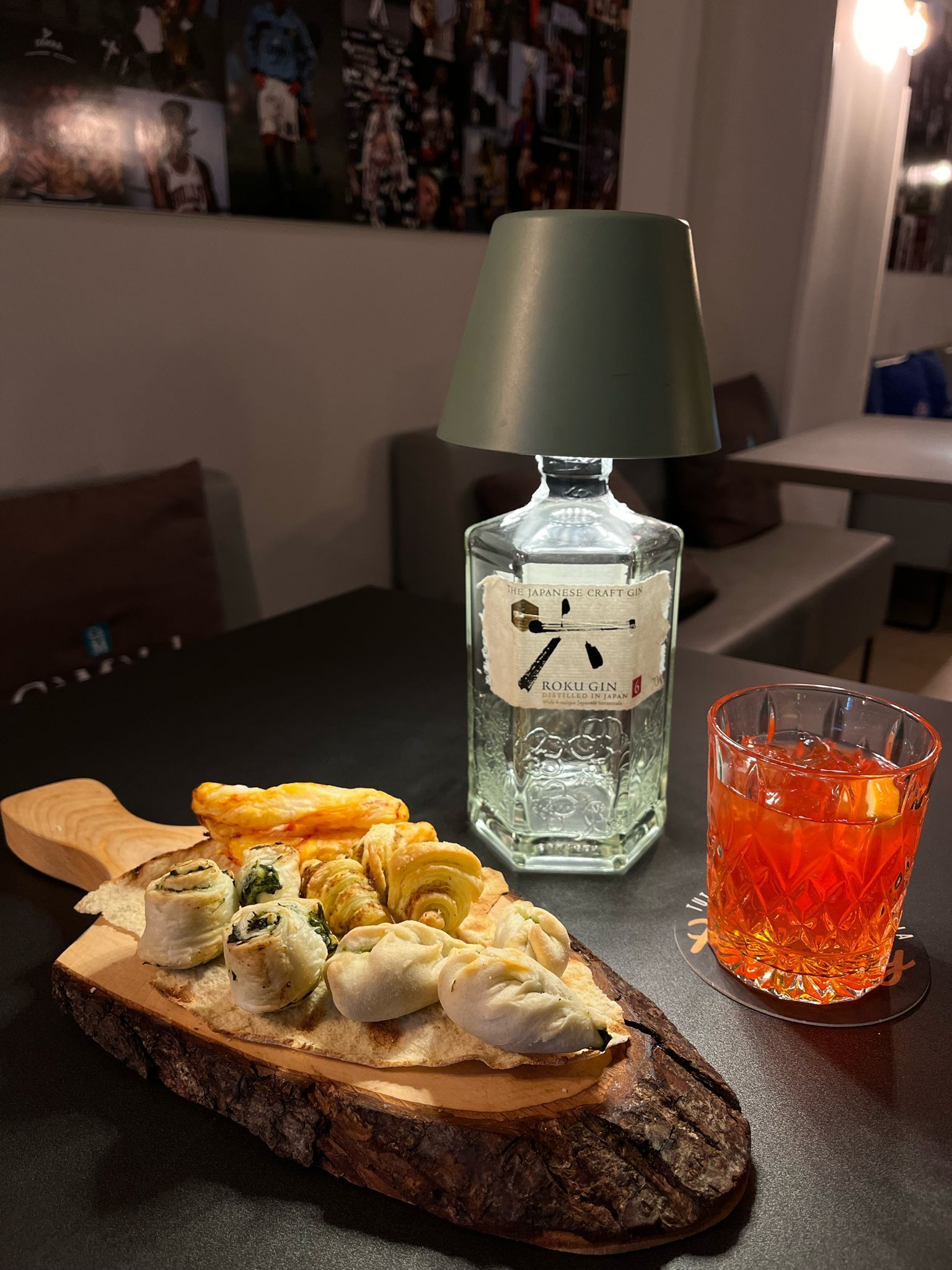 aperitivi con taglieri