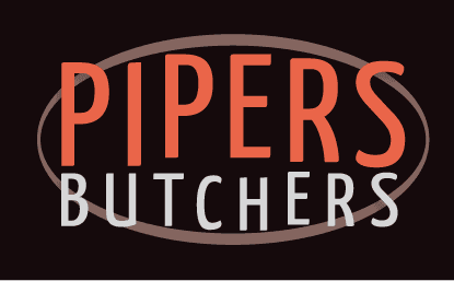Pipers Butchers logo