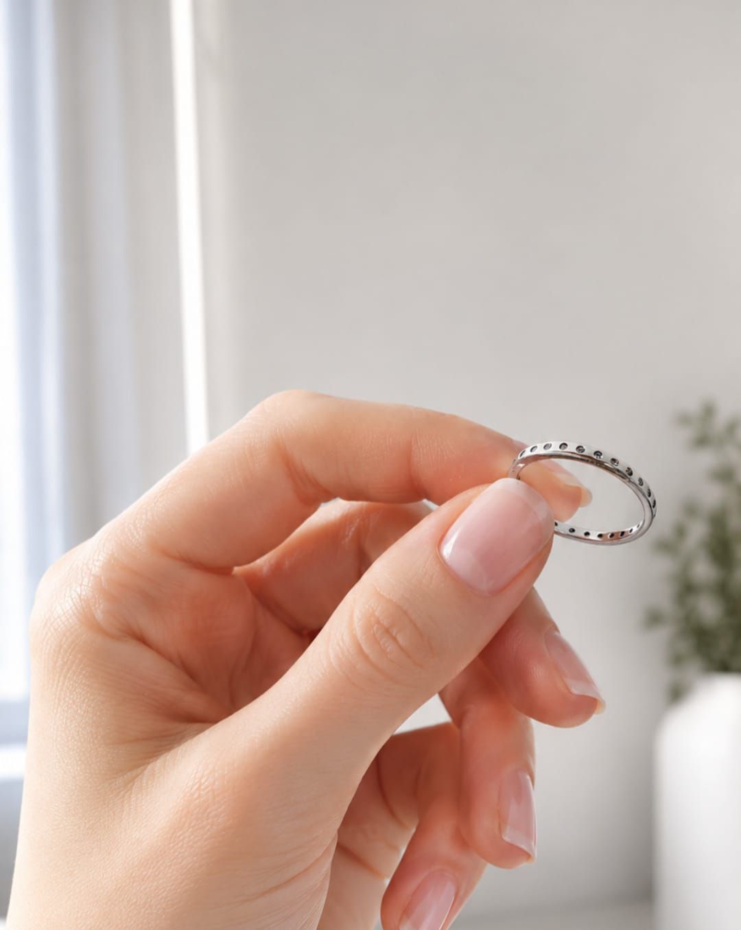 Anillo Endless Cristal