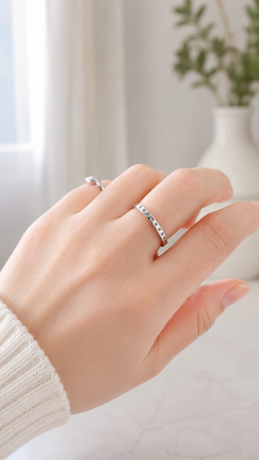 Anillo Endless Cristal