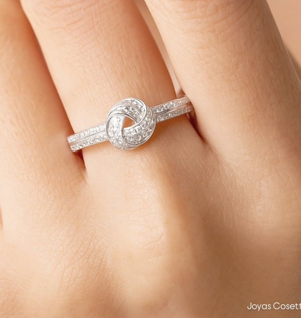 Anillo Nudo estilo Pandora