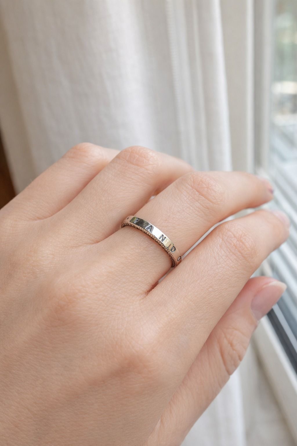 Anillo Calado Estilo Pandora