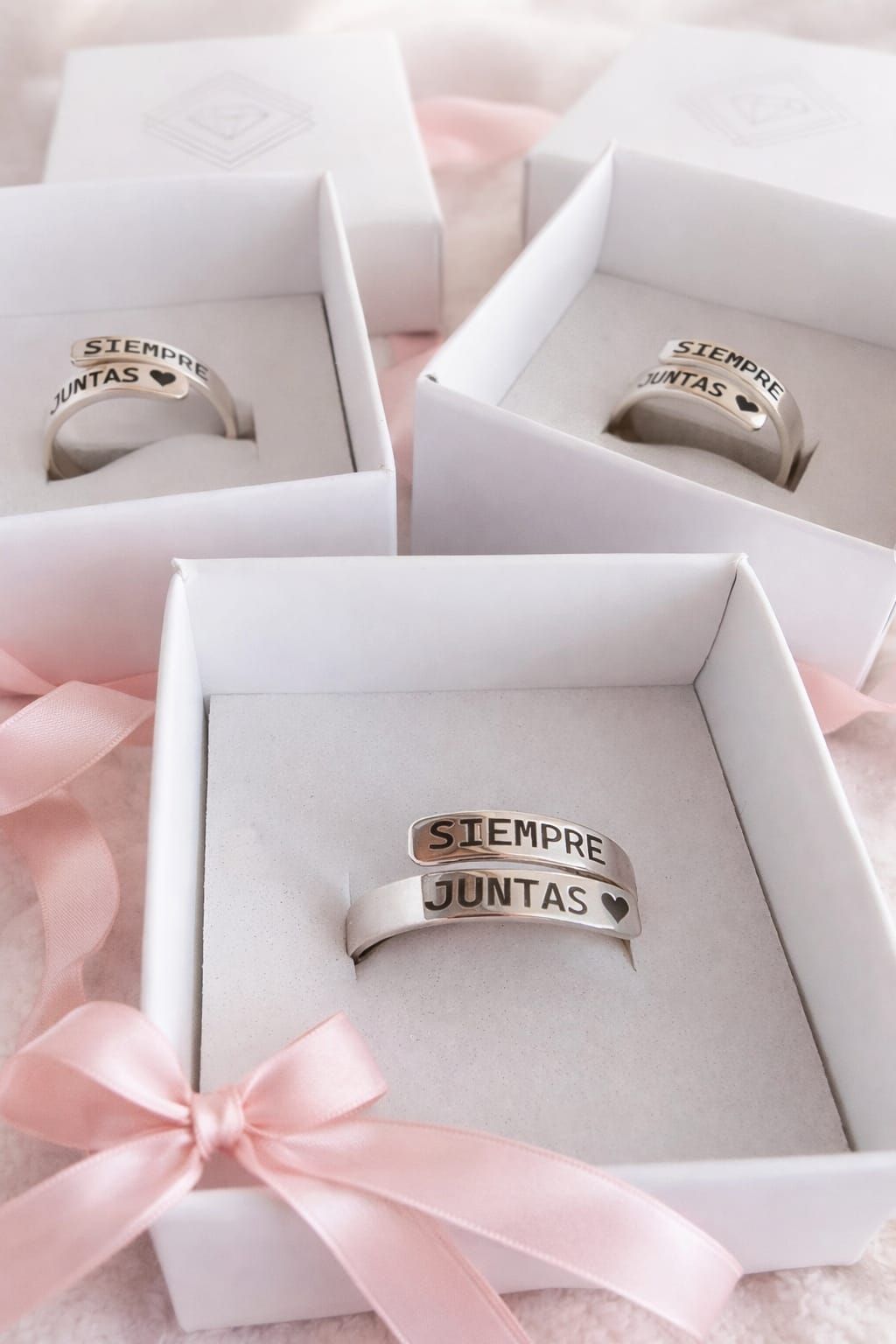 Anillo personalizado 