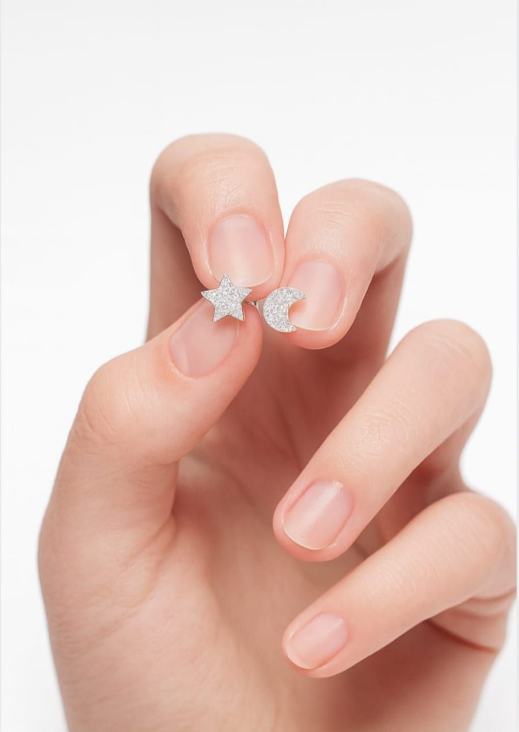 Aros Luna y Estrella