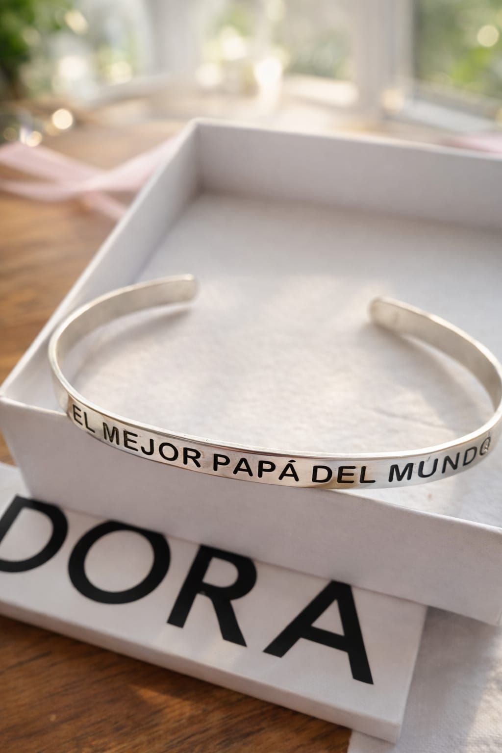 Brazalete personalizable