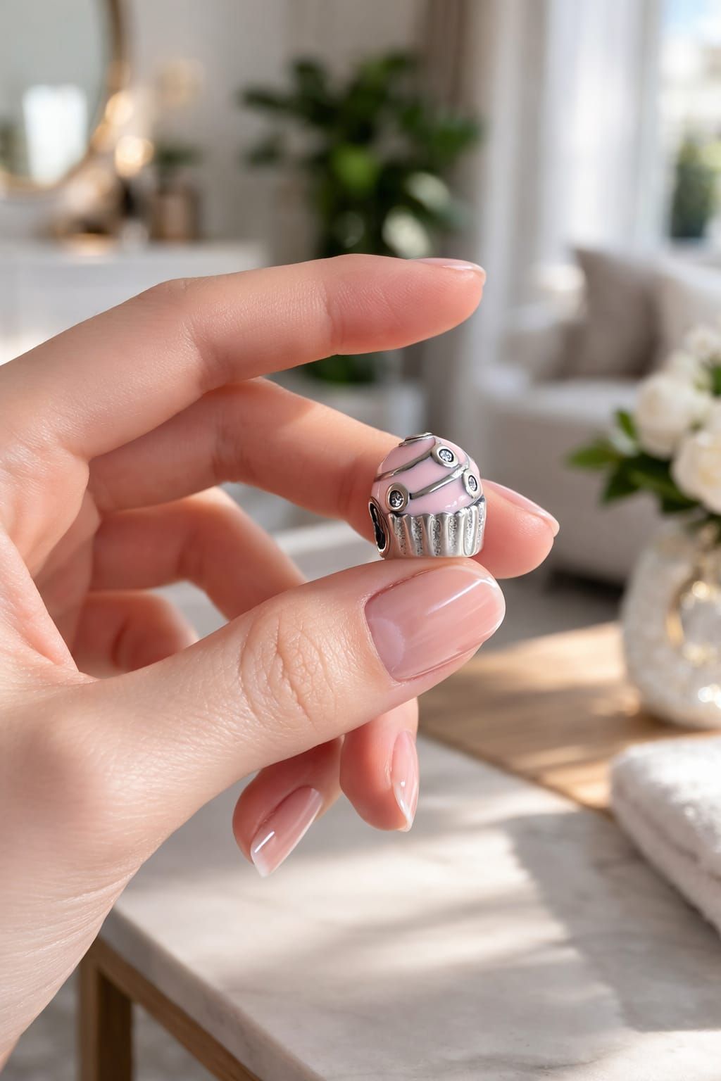 Charm estilo Pandora 