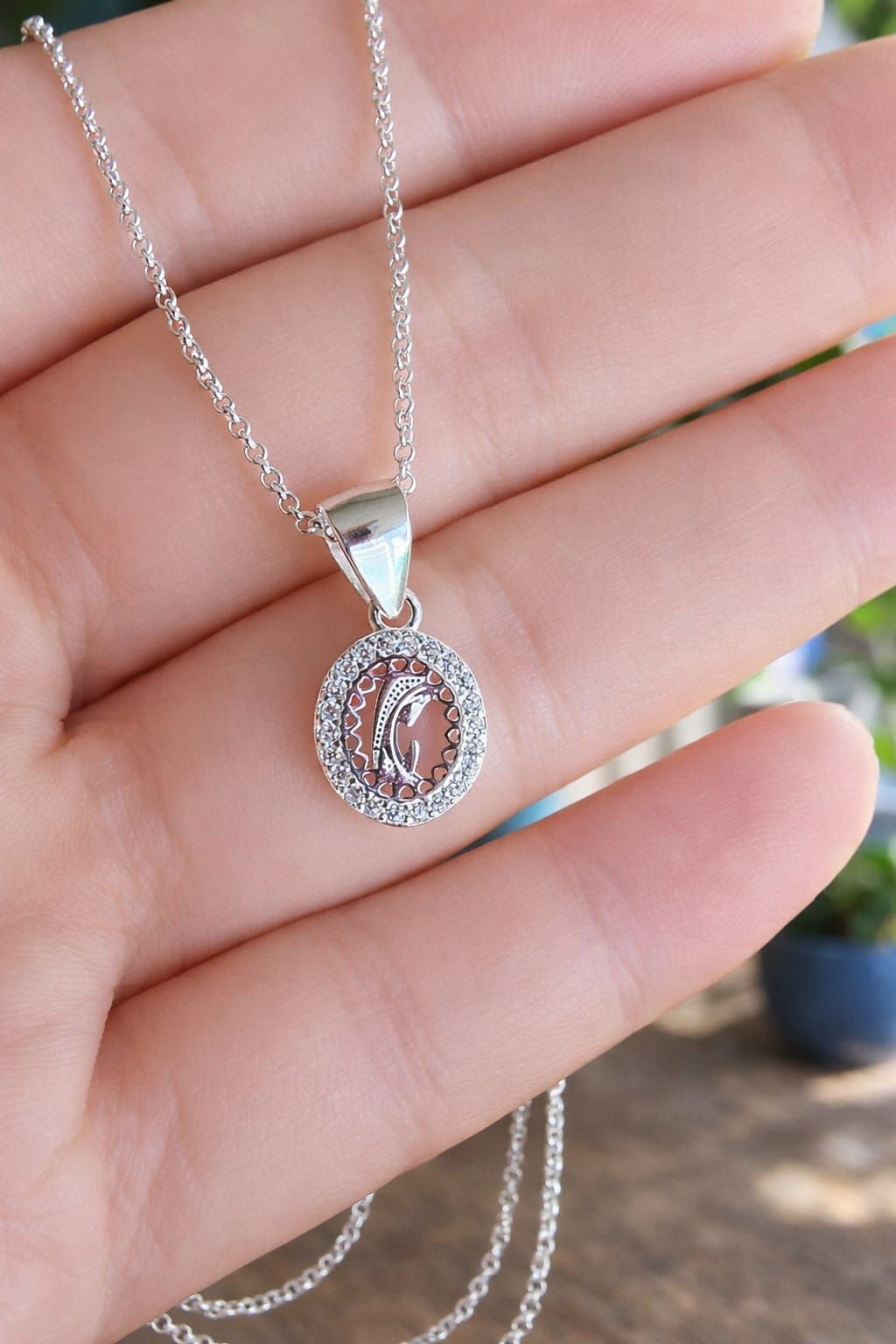 Colgante Virgen Niña