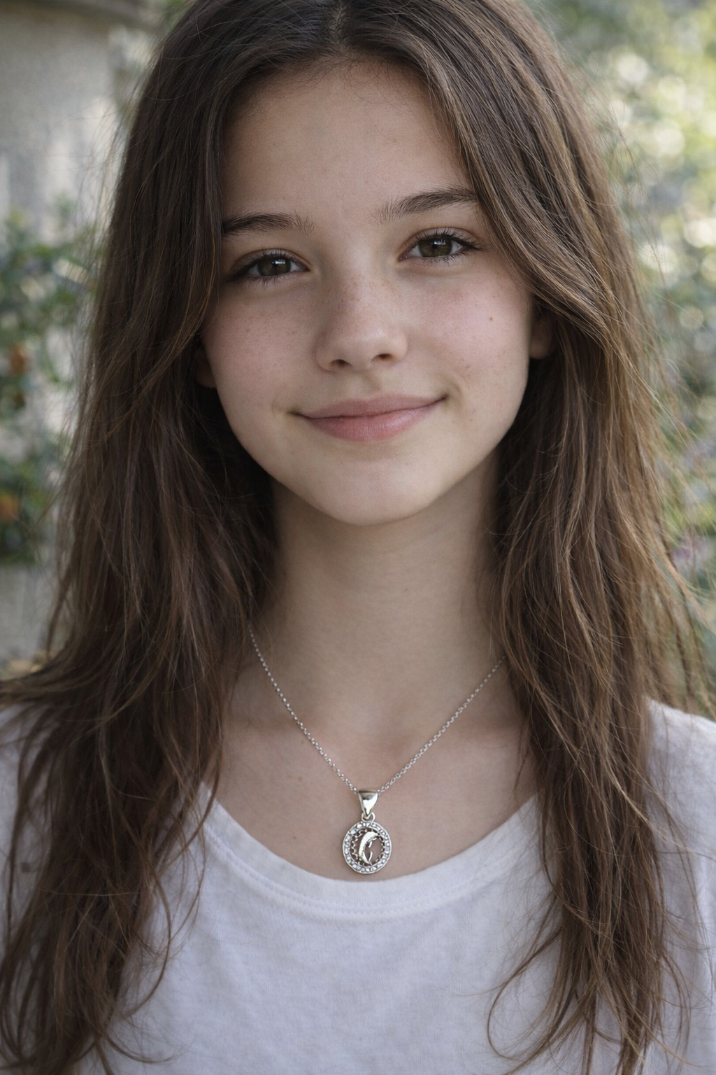 Colgante Virgen Niña